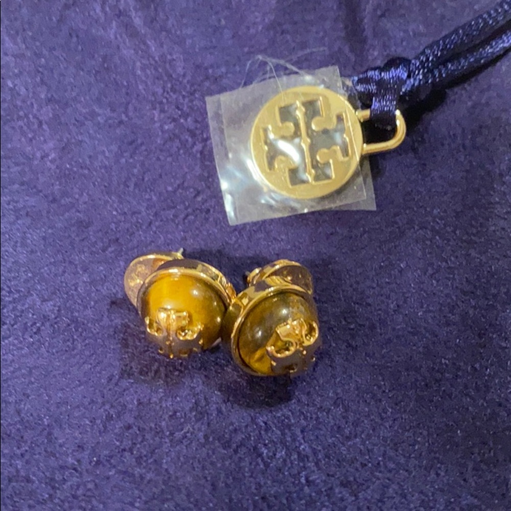 Tory Burch-Cat Eye Earrings